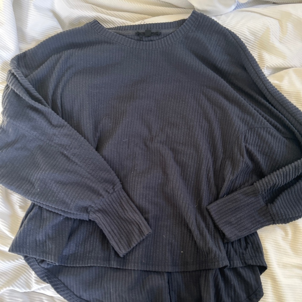 High low sweater
